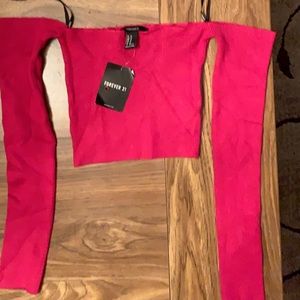 Forever 21 Off the Shoulder Top